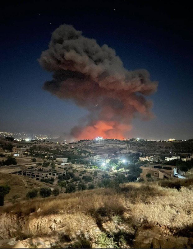 התקיפה בעומק לבנון באל-בקאע