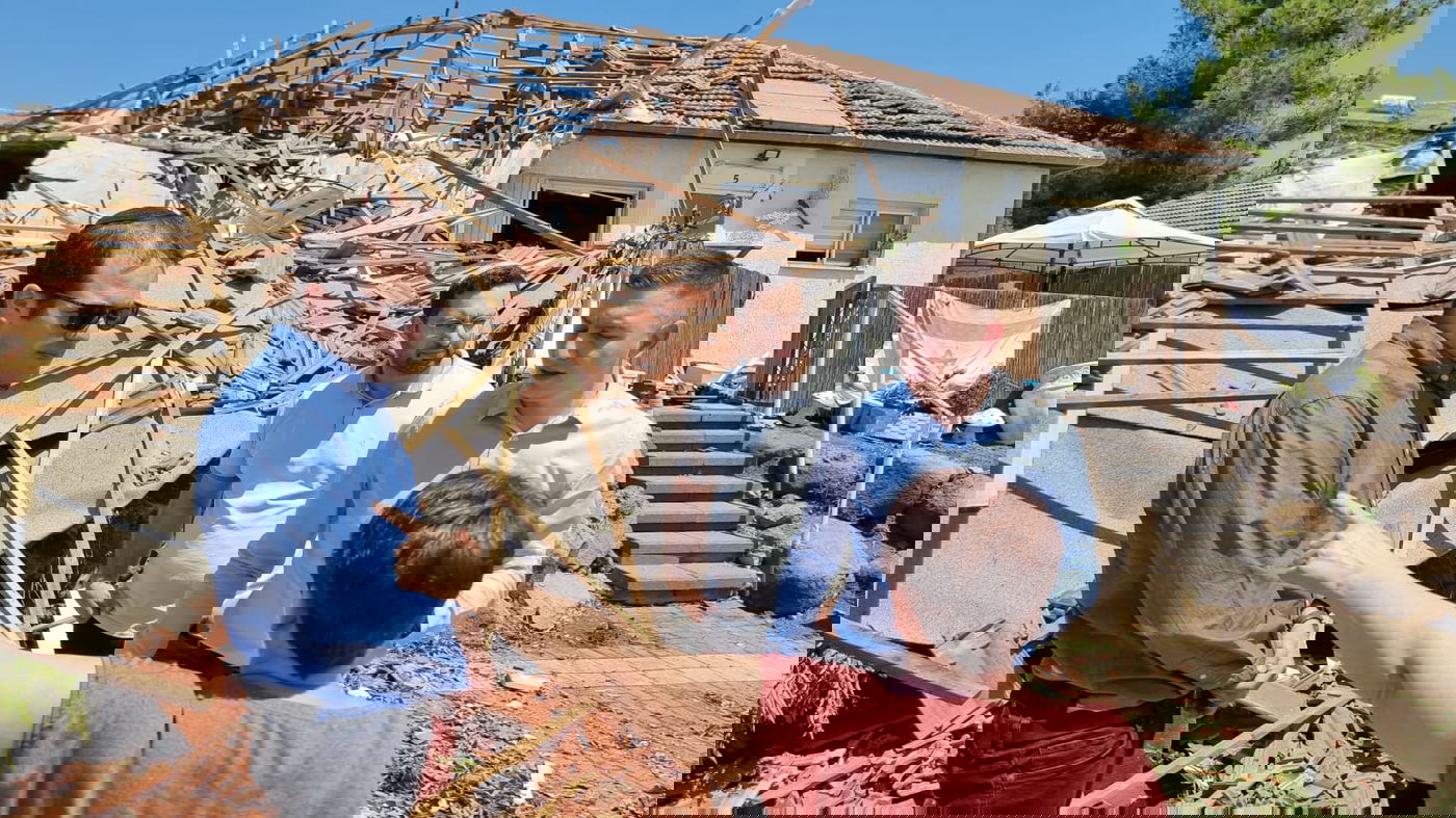 השר וסרלאוף בגולן