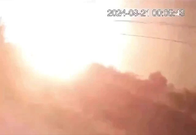 הפיצוץ האדיר במרחב בקאע בעומק לבנון