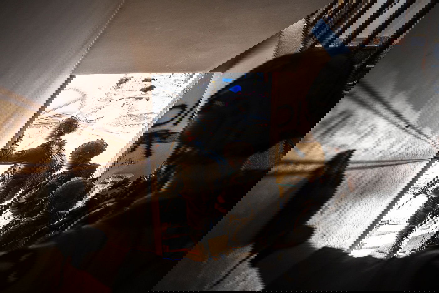 פעילות הכוחות ברחבי הרצועה