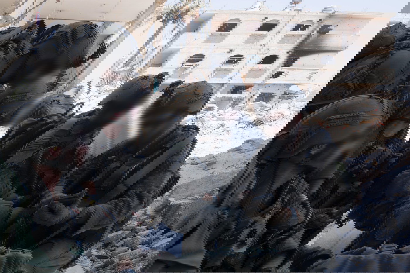 פעילות הכוחות ברחבי הרצועה