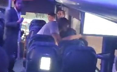 תקיפה באוטובוס. אילוסטרציה