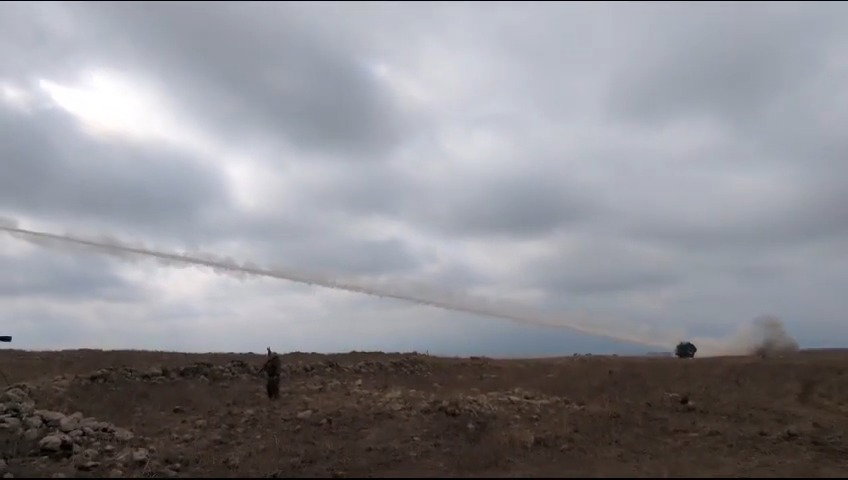 תקיפות של כוחות צה"ל בדרום לבנון