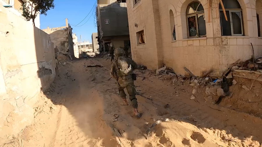 לוחמי חטיבת הנח"ל ברפיח
