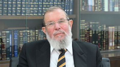 פרשת עקב: הוורט של הגאון רבי קלמן בר