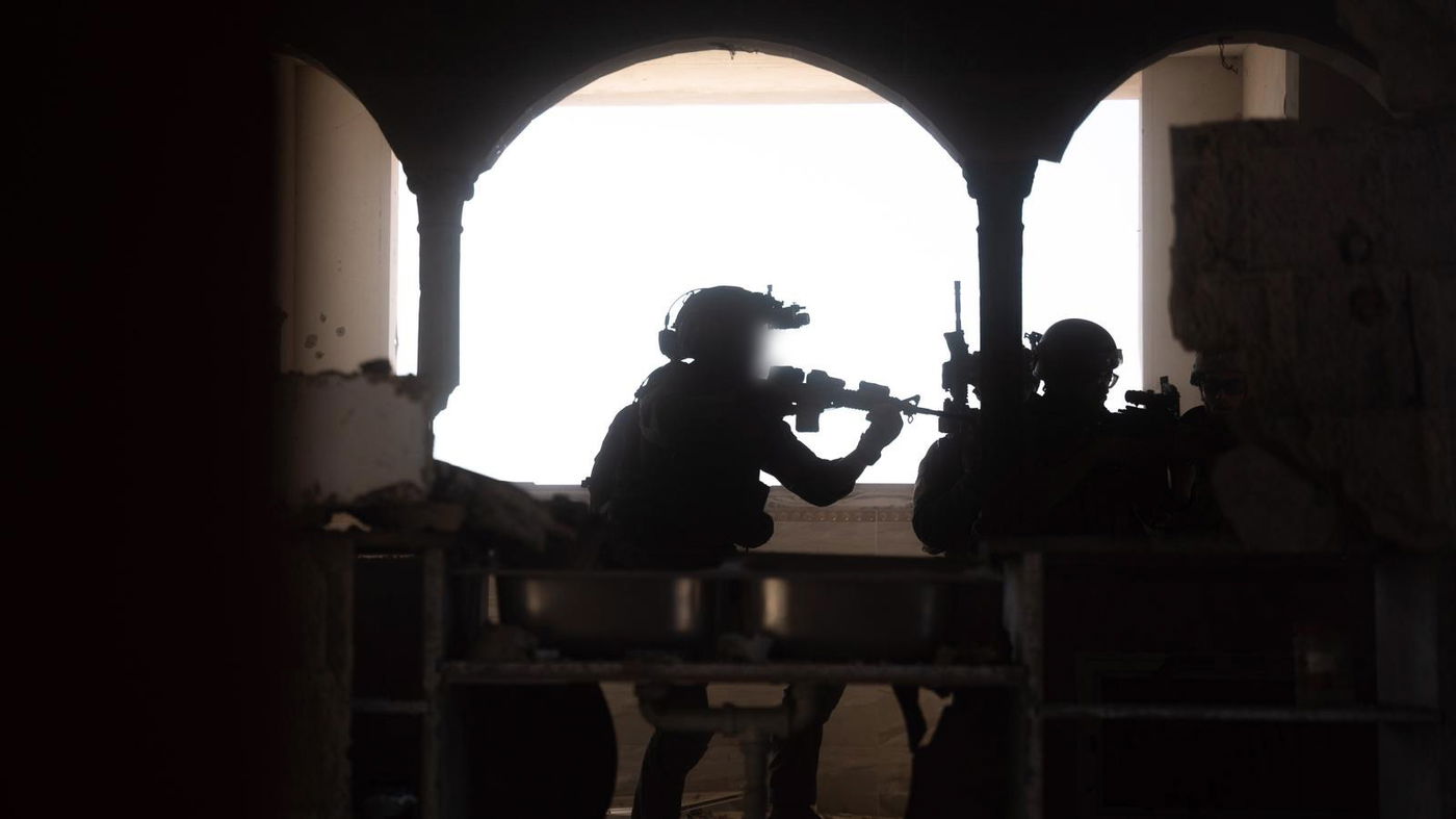 לוחמי צה"ל ברפיח