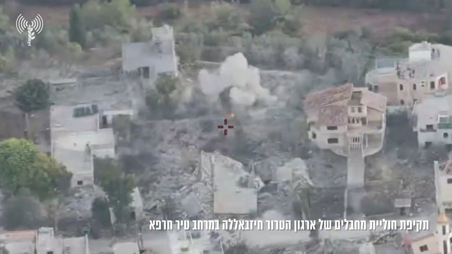התקיפות בלבנון, הבוקר