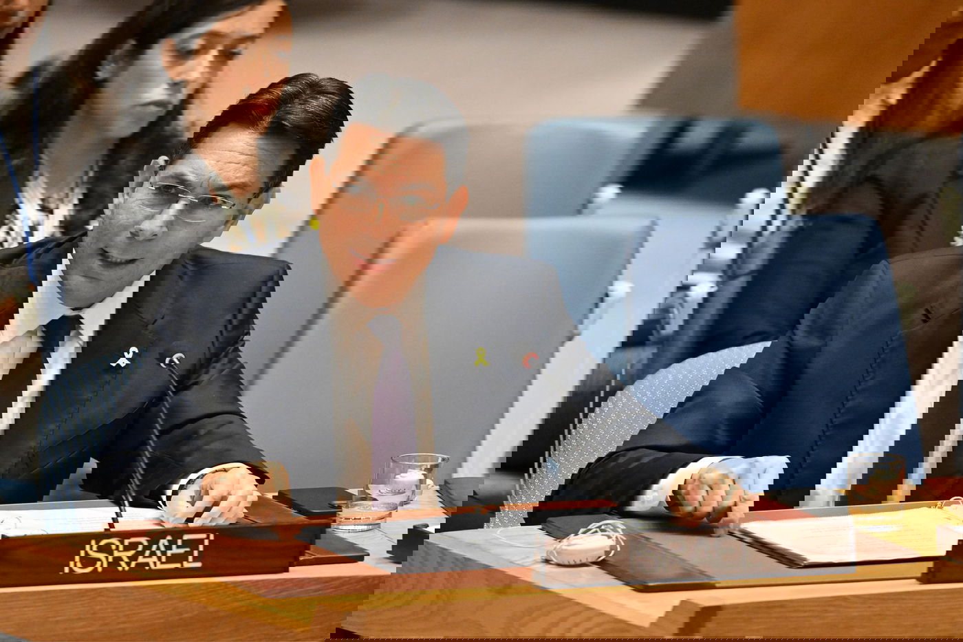 השגריר דני דנון באו"ם