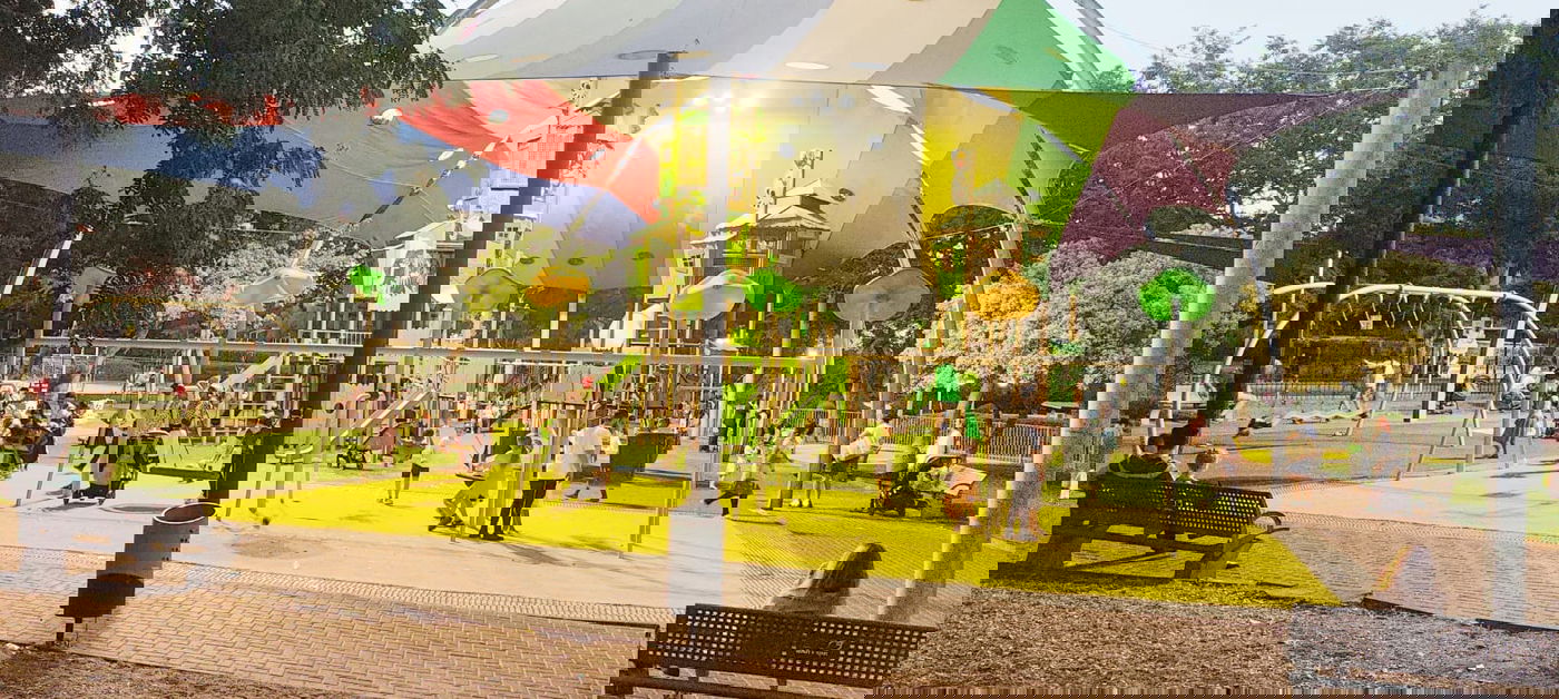 גינת משחקים