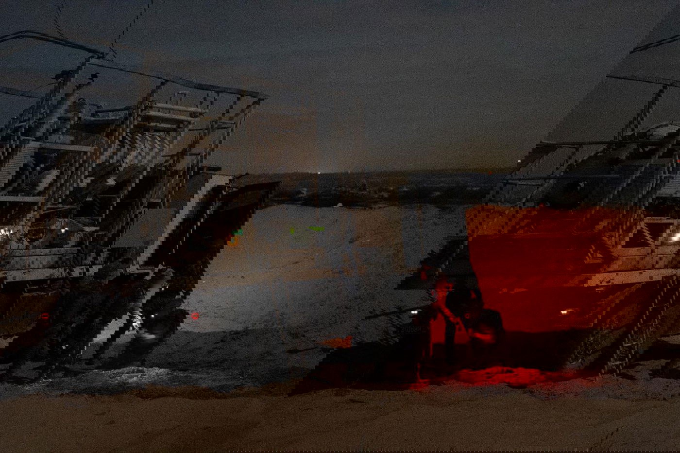 פעילות הכוחות בתוואי המנהרה