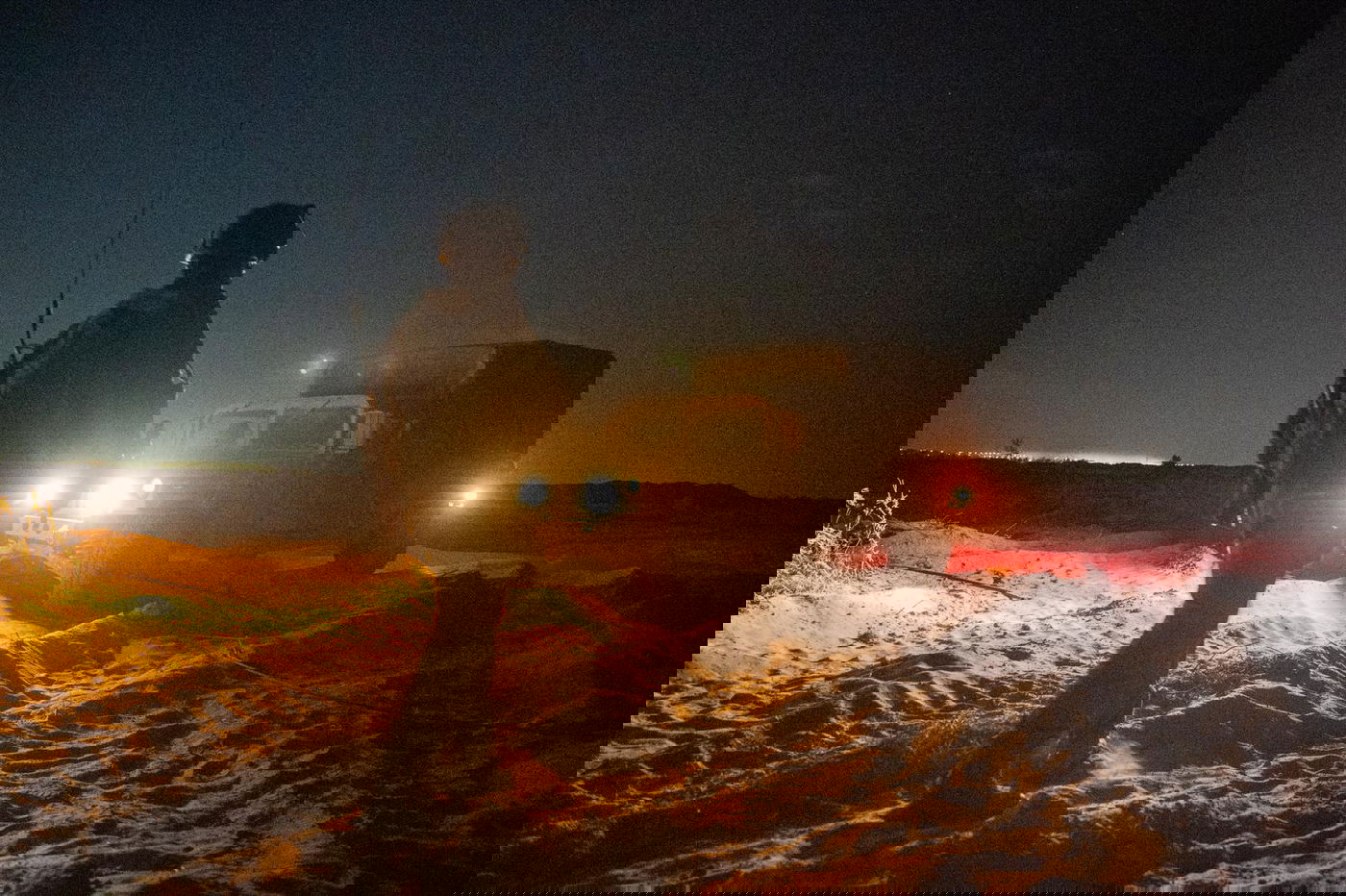 פעילות הכוחות בתוואי המנהרה