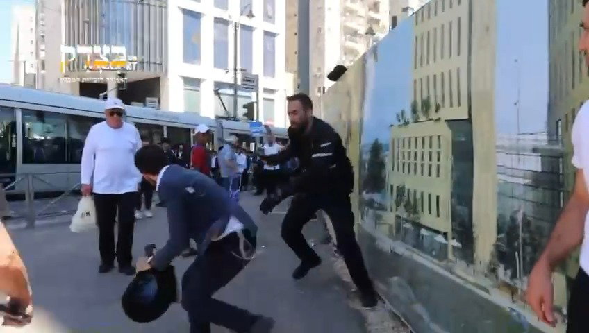 תיעוד נוסף מהאלימות