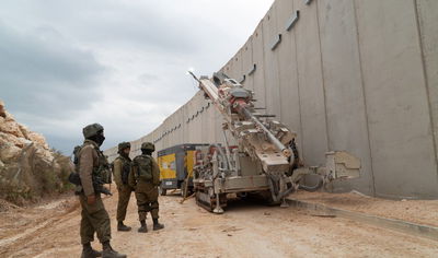 פעילות כוחות צה"ל סמוך לגבול עם לבנון