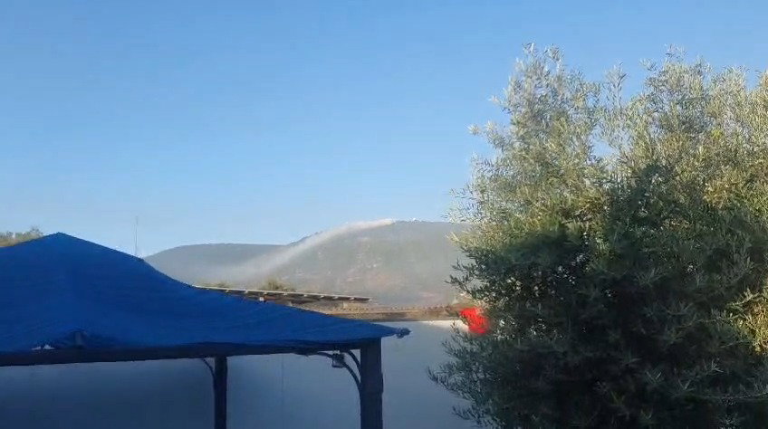מתקפת חיזבאללה  על בסיס הר מירון 