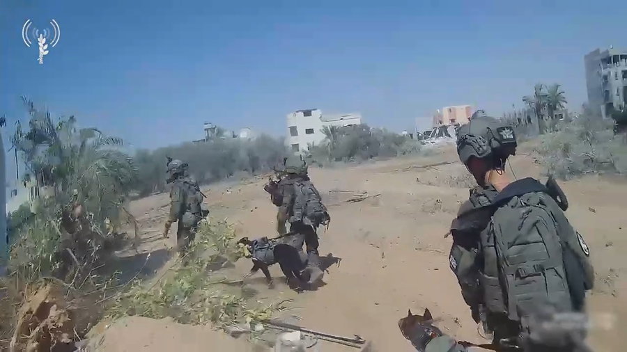 תיעוד פעילות הכוחות 