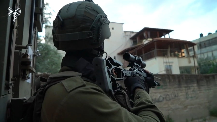 פעילות כוחות צה"ל ביישובי השומרון