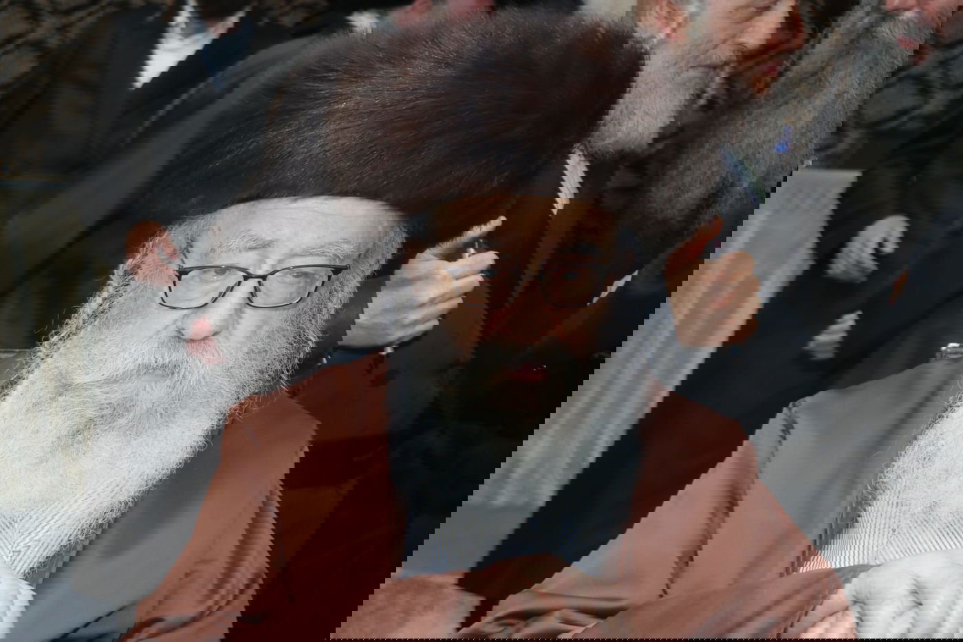 האדמו"ר מפוריסוב זצ"ל