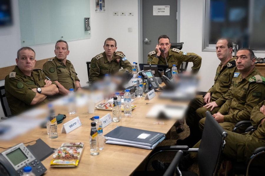 לראשונה מאז חודש ינואר - ירי רקטות מהרצועה לעבר ראשון לציון | לוחם צה"ל נפל ברצועה