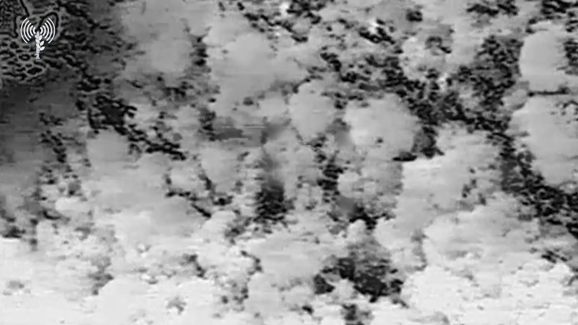 תיעוד מהתקיפה בלבנון