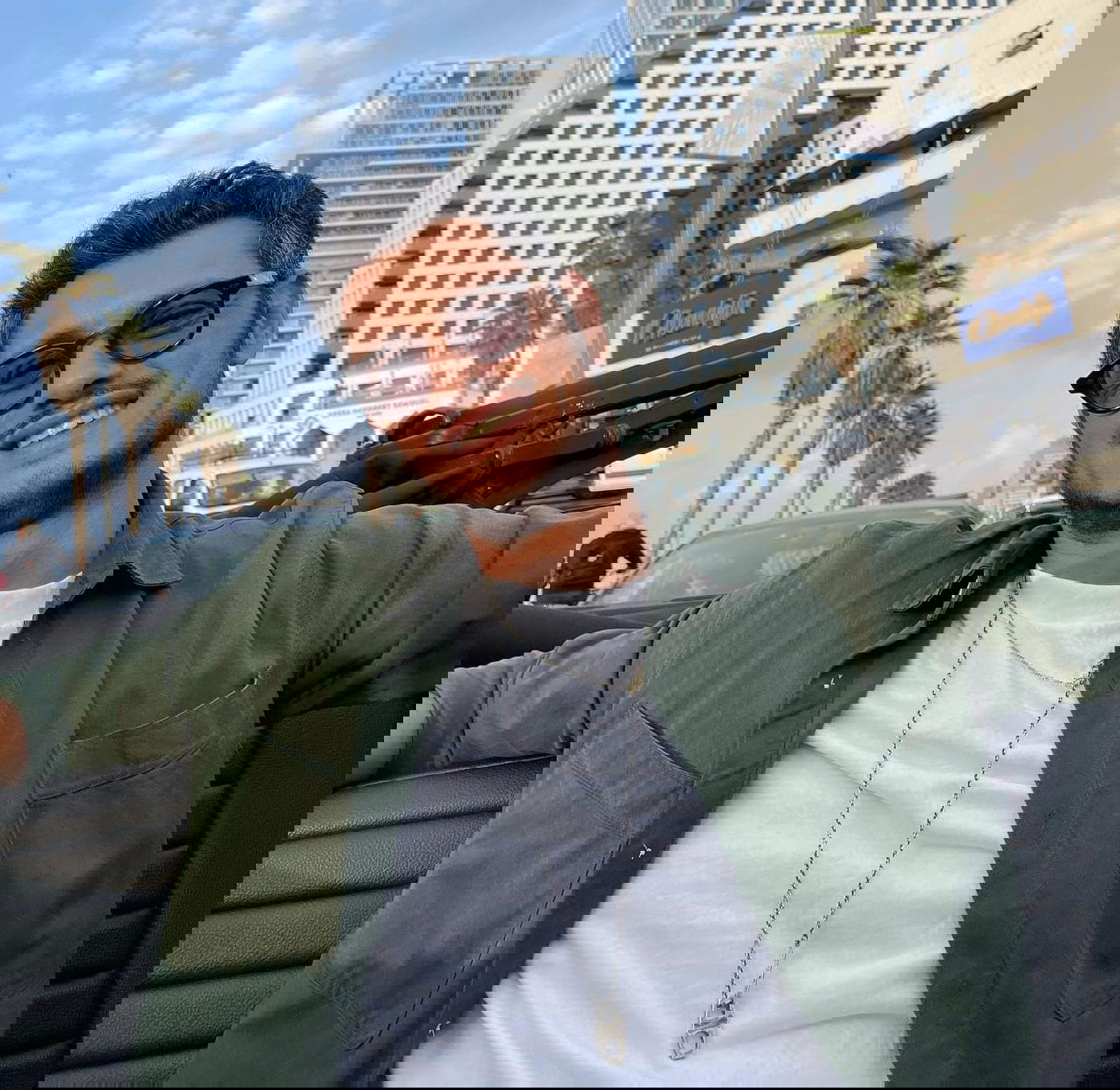 השחקן עופר חיון