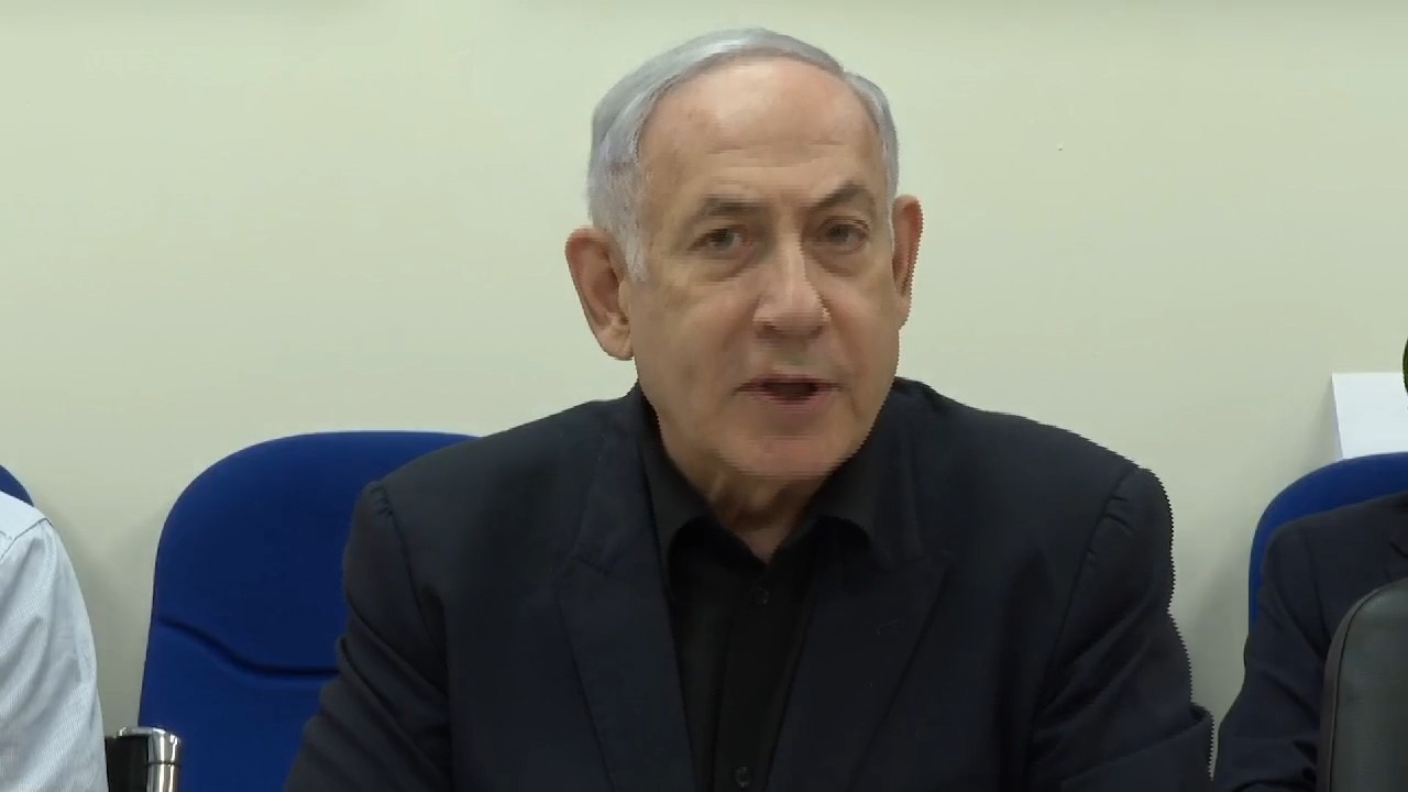 הצהרת נתניהו בפתח ישיבת הקבינט