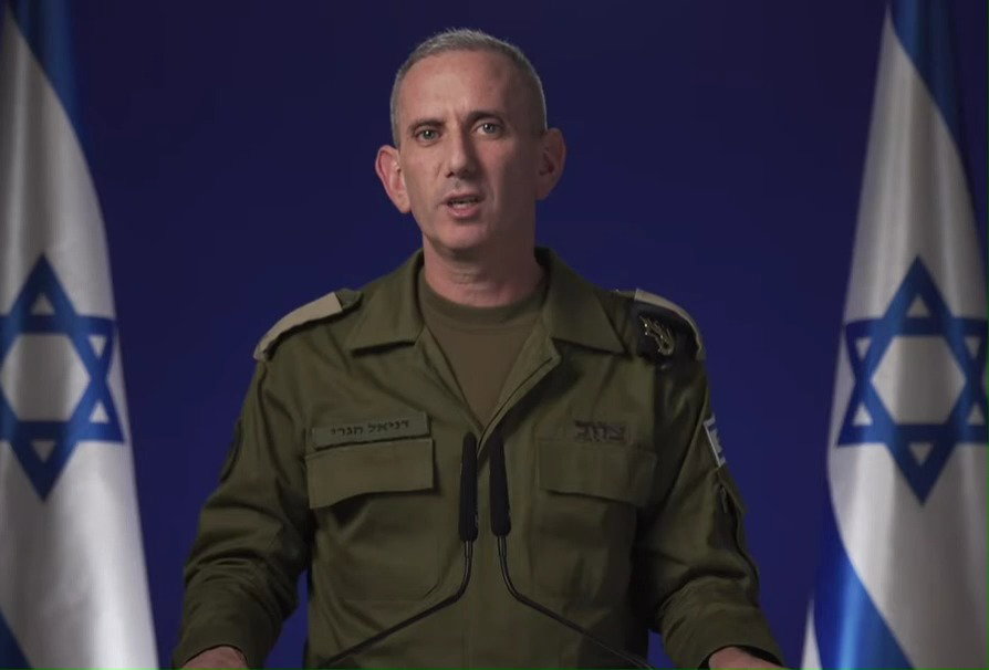 ההצהרה הערב של דובר צה"ל