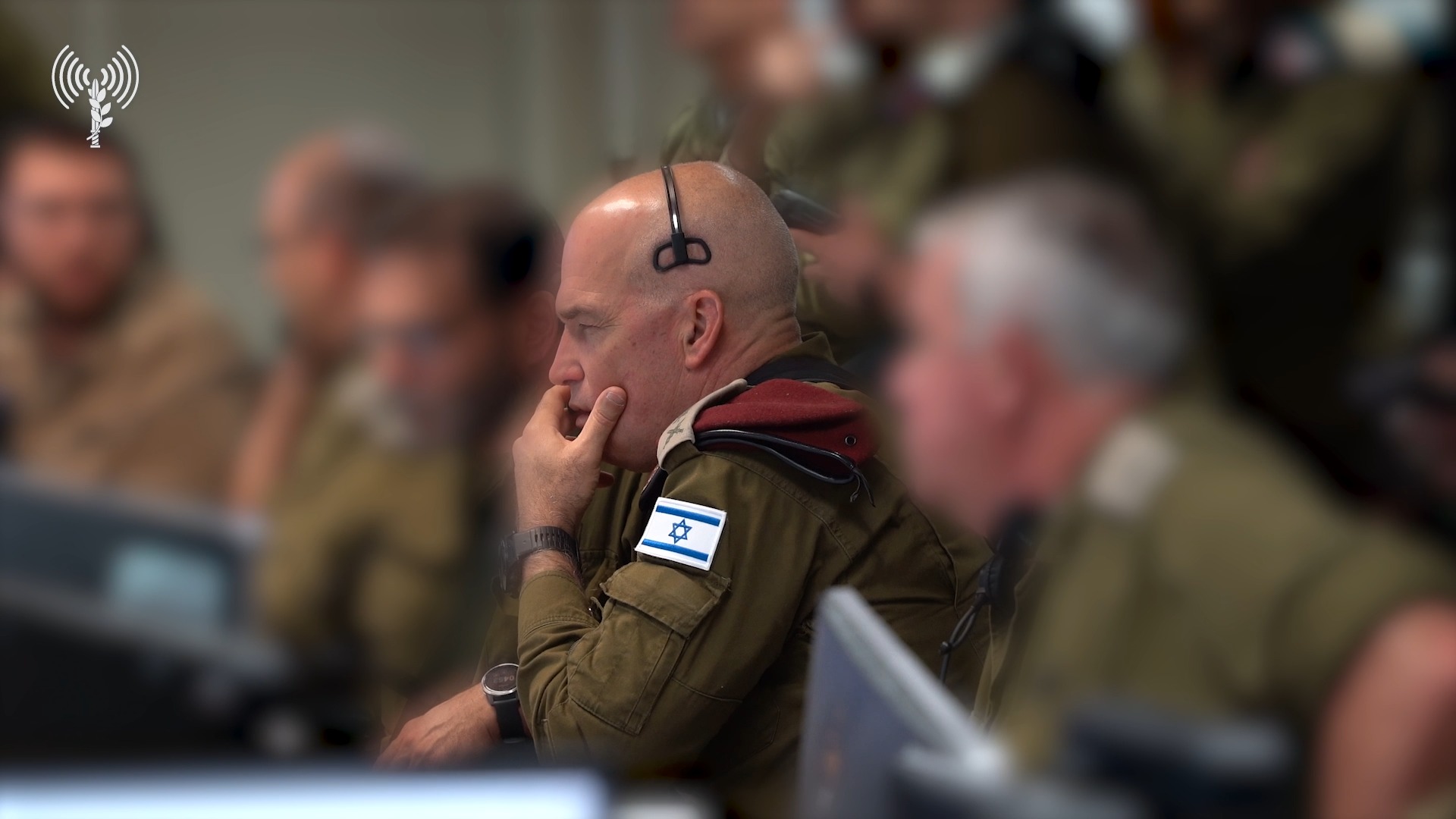 תיעוד מבור פיקוד הצפון