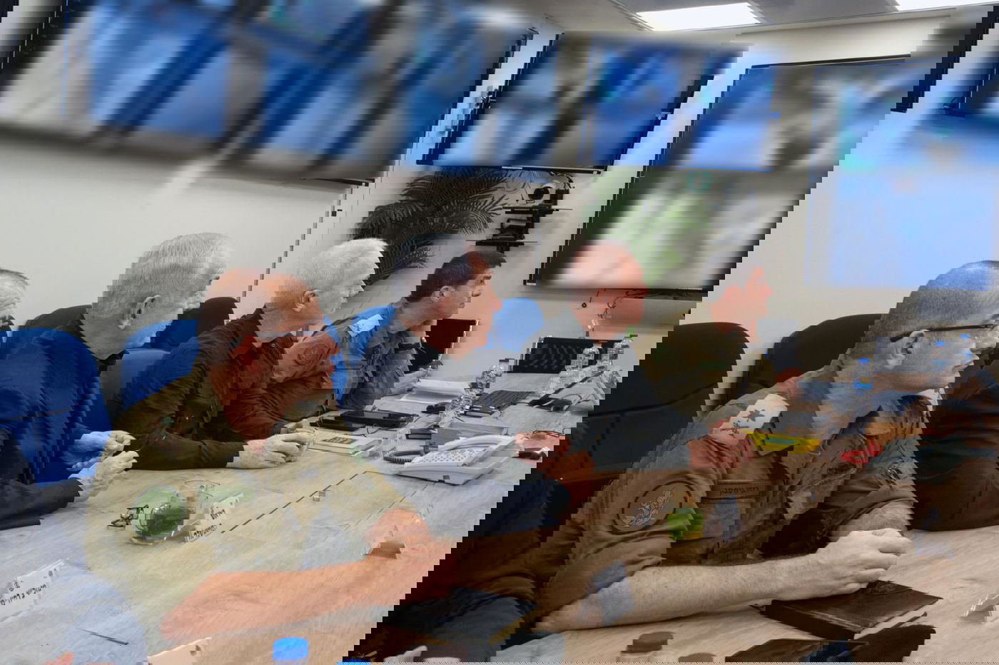 נתניהו וגלנט בהערכת מצב משותפת השבוע