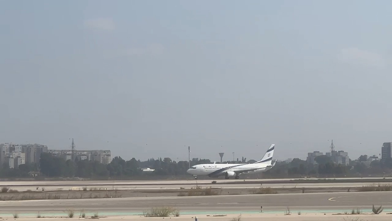 המראת מטוסי אל על מנתב״ג ליעדיהם השונים