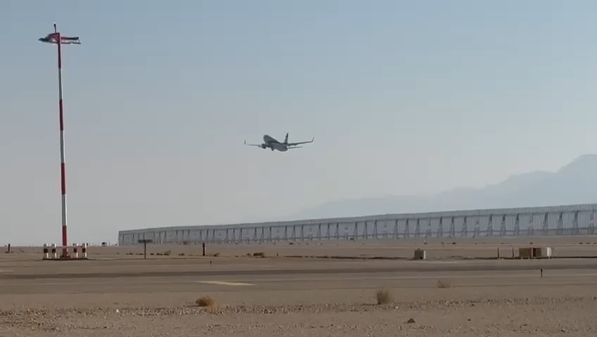 המראת מטוס אל על מנמל התעופה רמון לנתב״ג