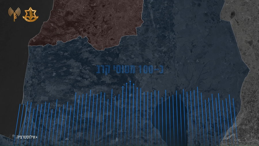 אלו התקיפות שבוצעו | צפו