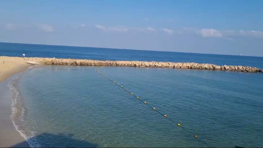 פינוי החופים בחיפה