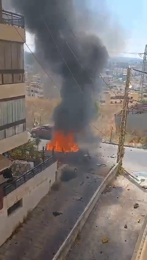 זירת ניסיון הסיכול הממוקד בצור - דרום לבנון