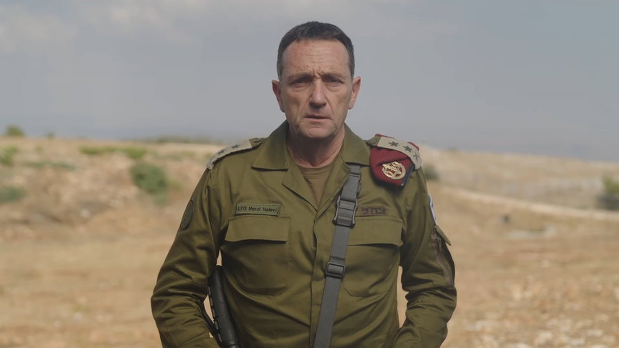 דברי הרמטכ"ל בפיקוד הצפון