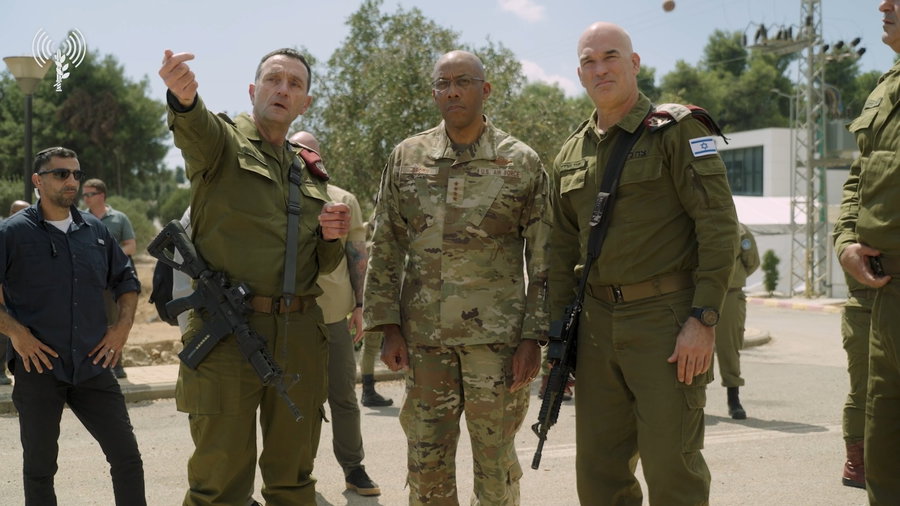 ביקור הרמטכ"ל האמריקני בישראל