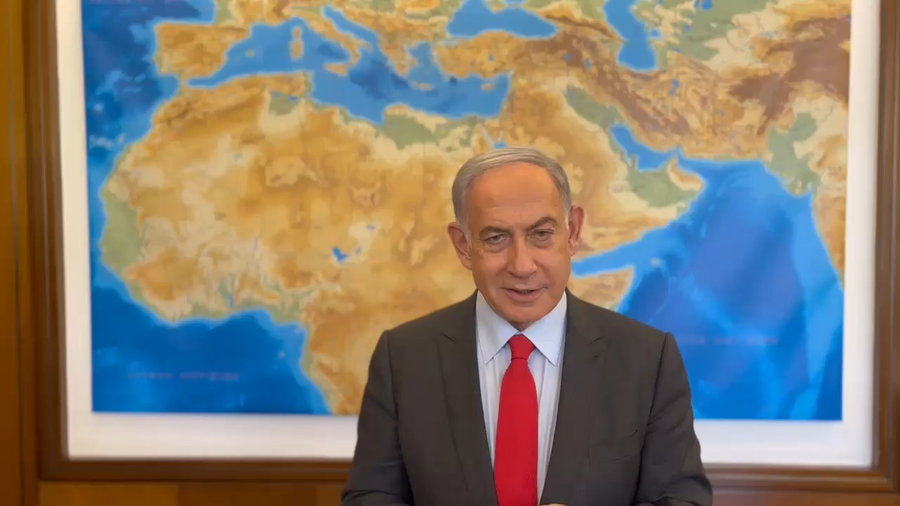 צפו בדבריו של ראש הממשלה בנימין נתניהו