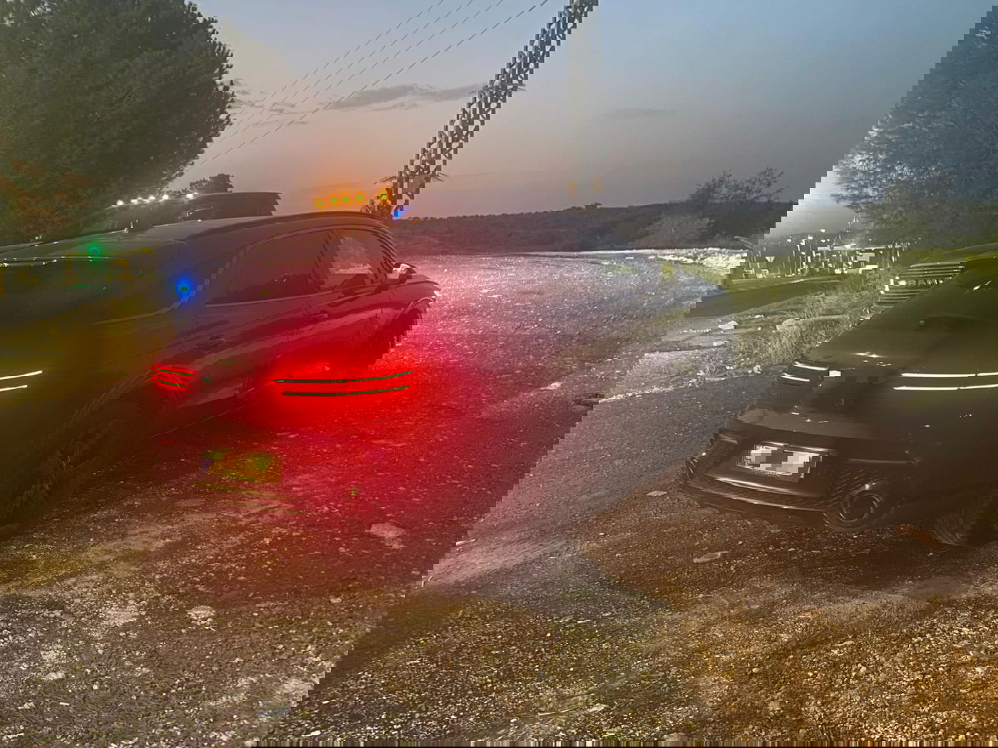 צפו בתיעוד: תושב עזה נעצר כשנהג ברכב גנוב במרכז הארץ