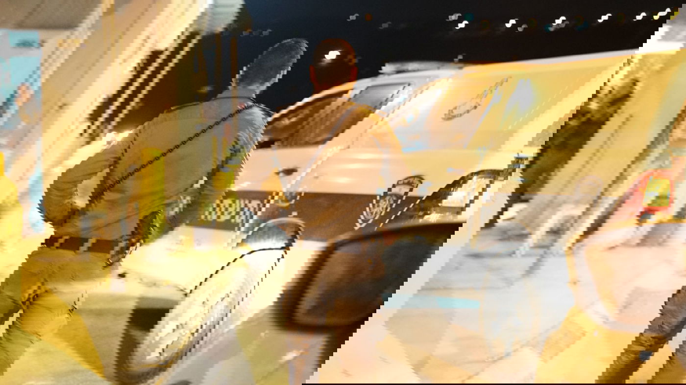 צפו בתיעוד: תושב עזה נעצר כשנהג ברכב גנוב במרכז הארץ