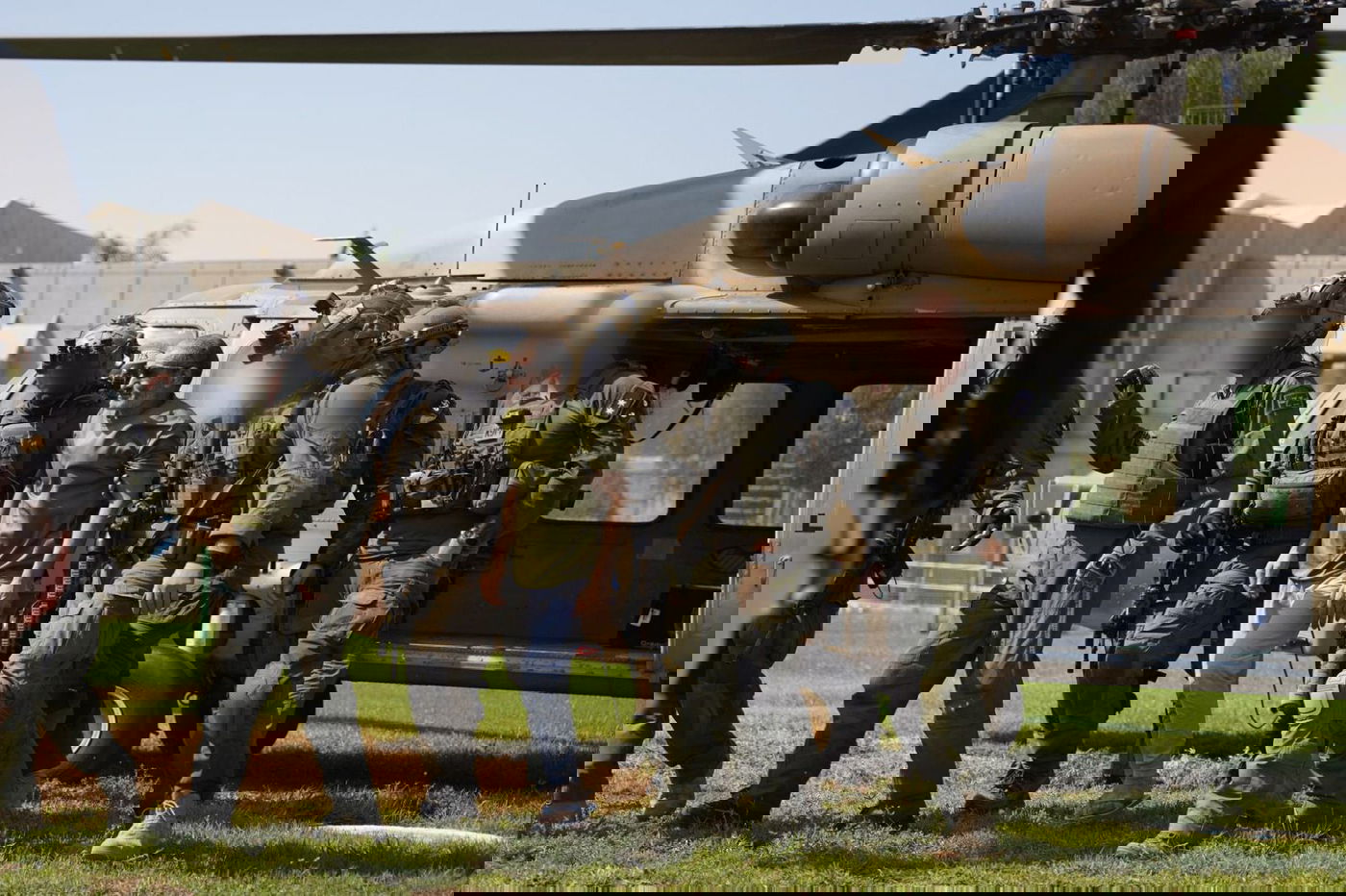 החטוף קאיד פרחאן אלקאדי בישראל