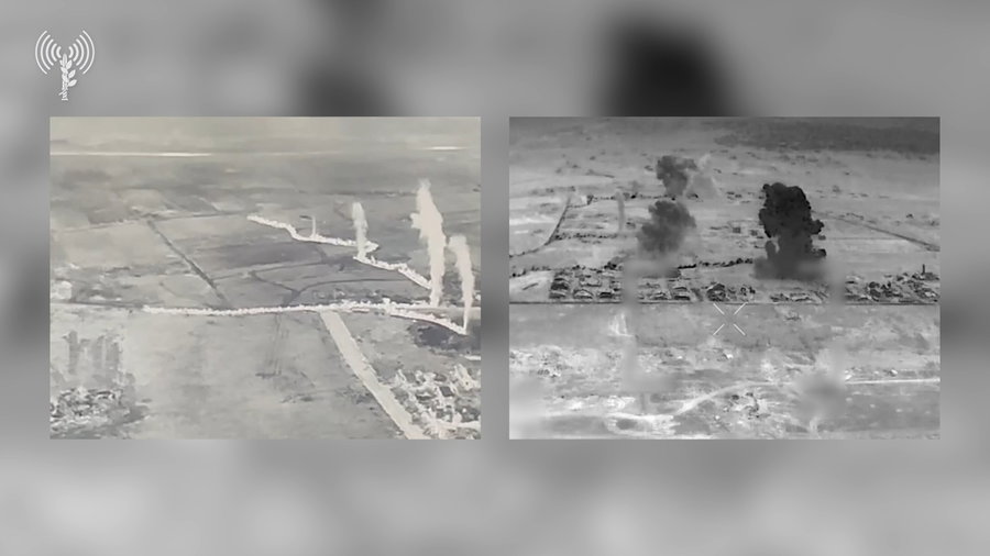 "3 ק"מ אורך" | צפו בהשמדת מנהרת הטרור הענקית של חמאס ברצועת עזה