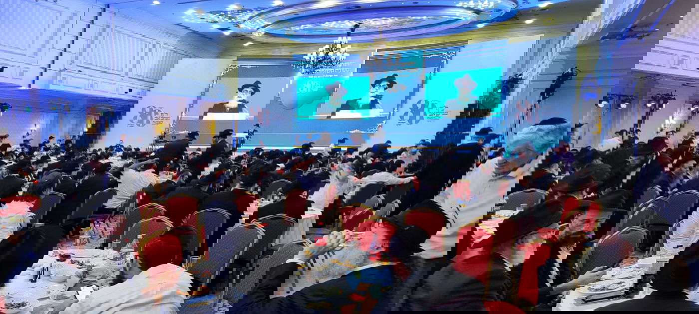 חסידי חב"ד התכנסו בקזחסטן: יום ההילולא של אביו של הרבי