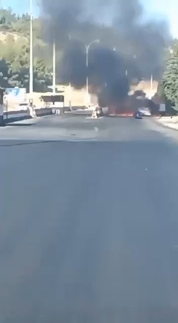הרכב שהותקף