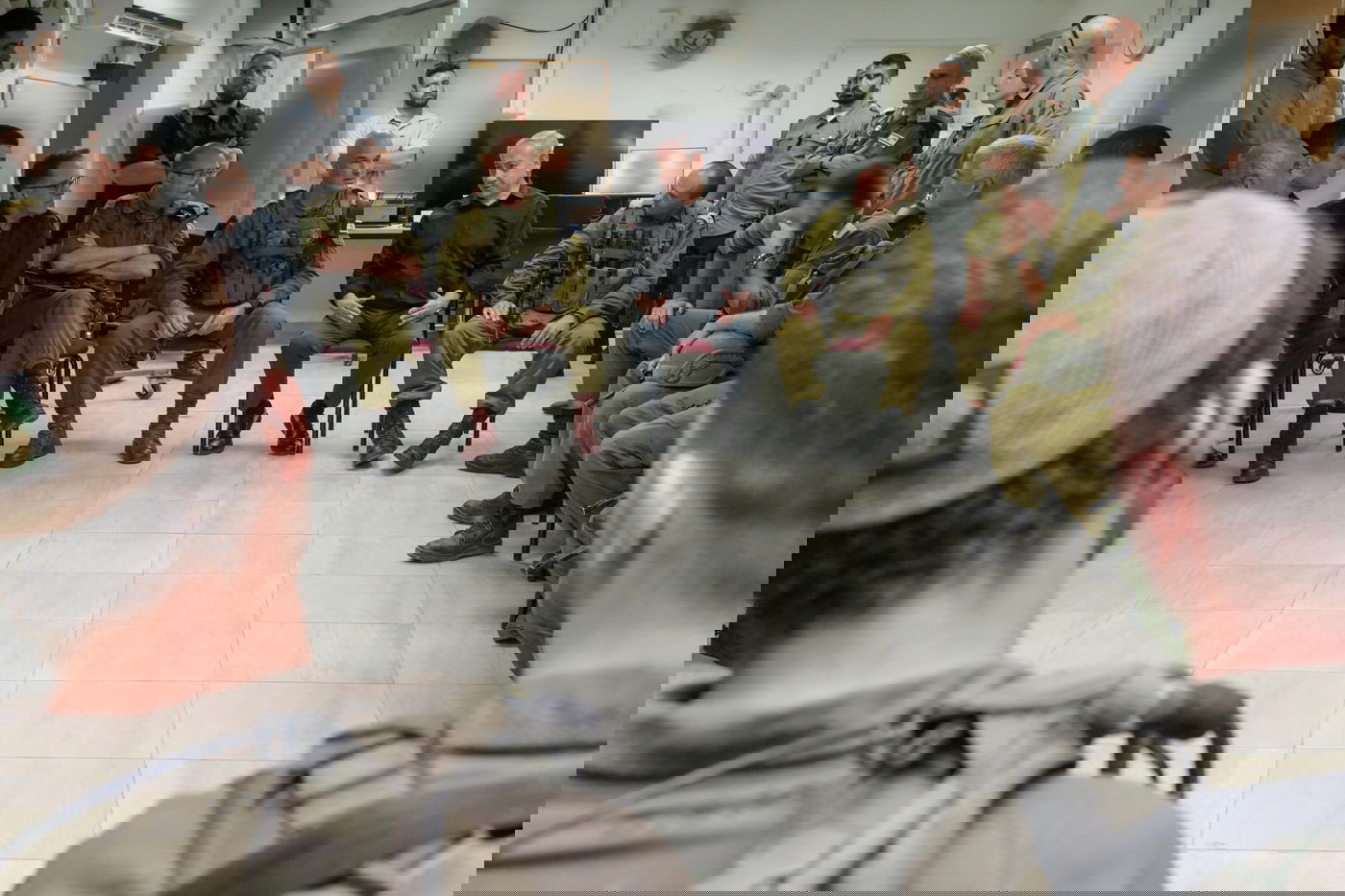 נתניהו במסר לנסראללה מגבול הצפון: "סוף פסוק? רק כשנוכל להחזיר את התושבים לבתיהם"