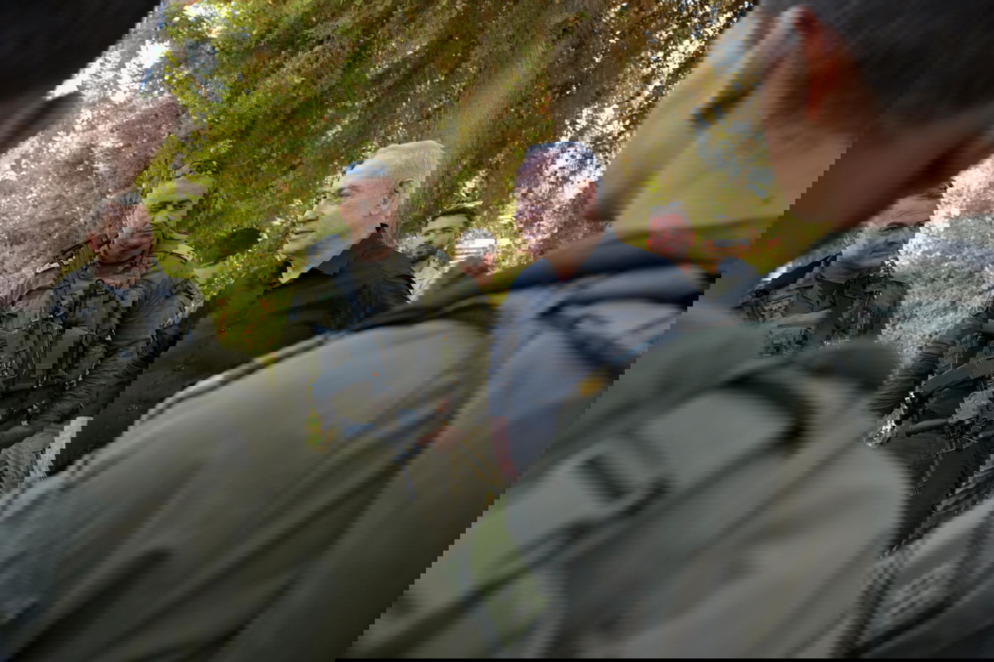 נתניהו בפיקוד צפון