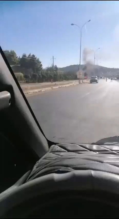 תיעוד מהזירה