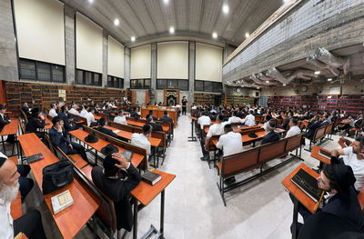 עצרת הספד לע"נ הבחור מרדכי אבוהב 