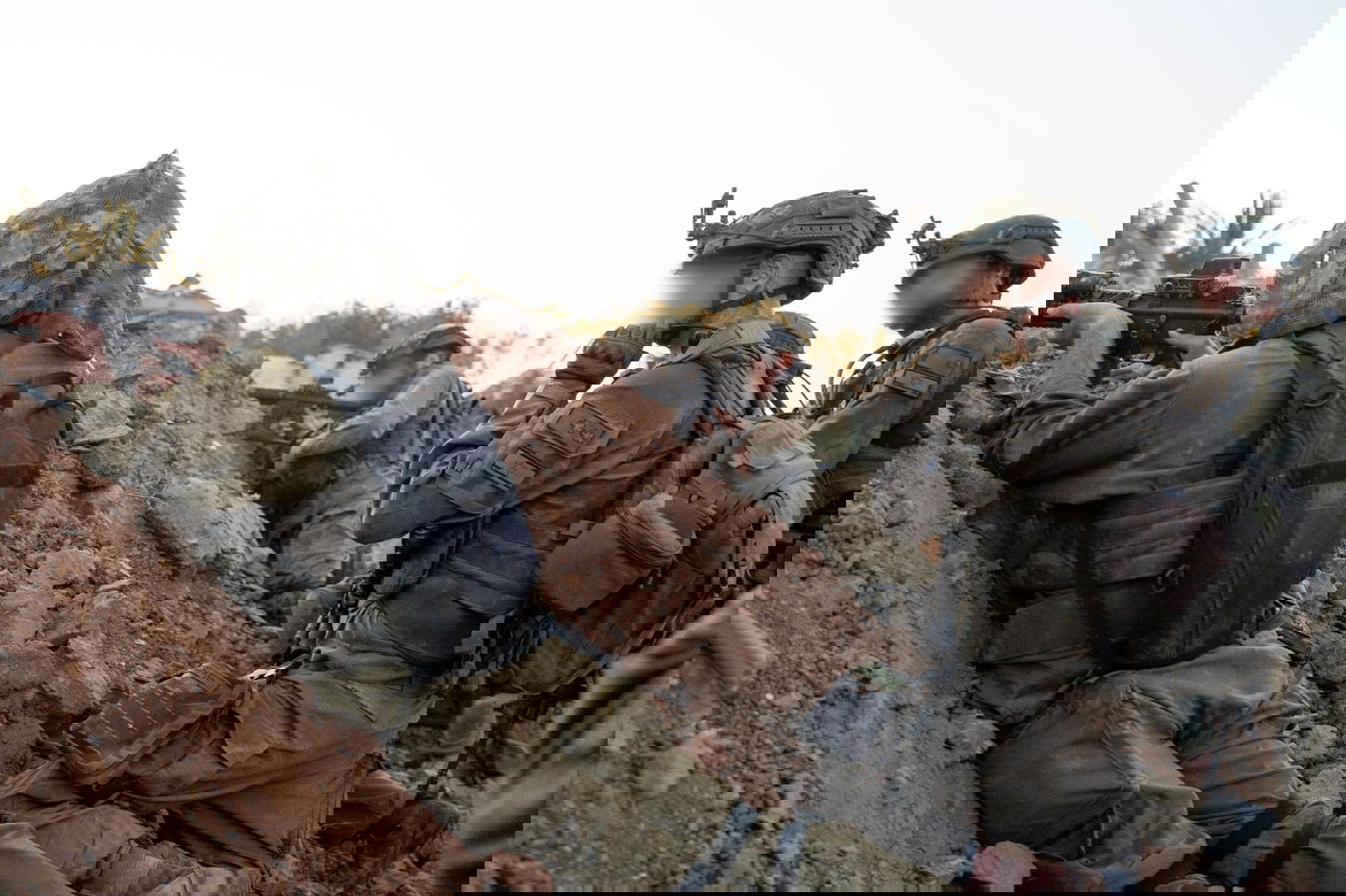 לוחמי צה"ל חיסלו עשרות מחבלים ברצועה | תיעוד מהקרבות