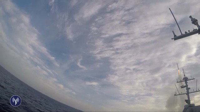 ניסוי יירוט מערכת הגנה אווירית מפני טילים - ברק 8