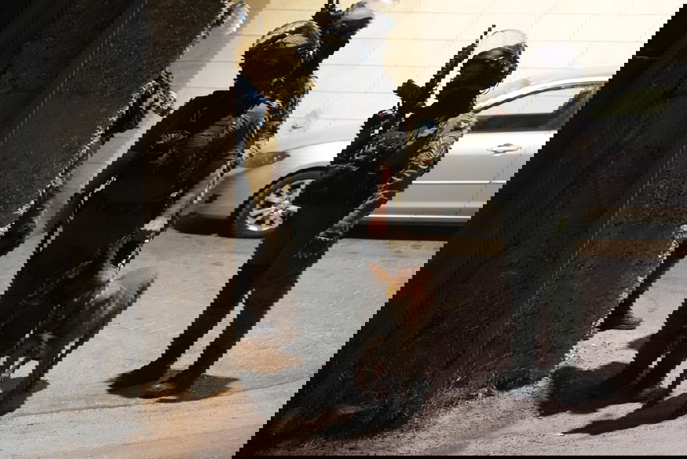 לוחמי מג"ב במבצע חריג סמוך לשכונות חרדיות בירושלים | 9 עצורים ומהומות ענק • תיעוד