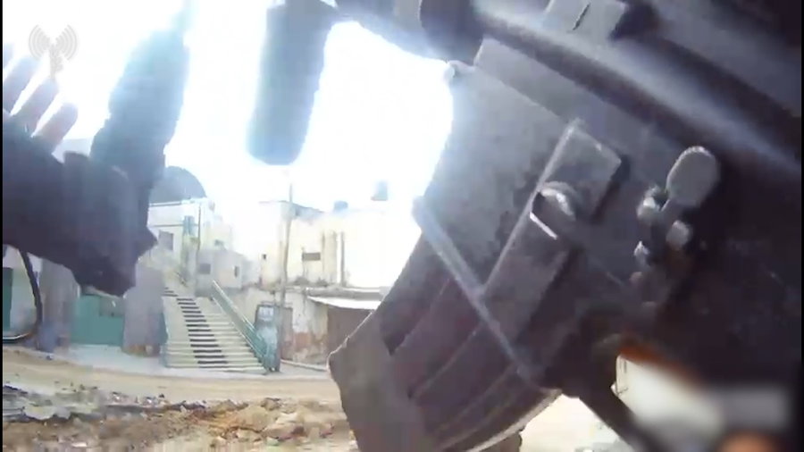 המבצע הצהל"י בגזרת מחנה פרעה